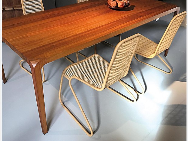 Sedia senza braccioli Driade FLO Chair