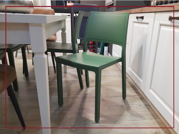 Sedia senza braccioli Scab Design Kate