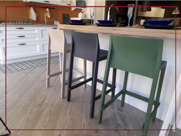 Sgabello Scab Design KATE