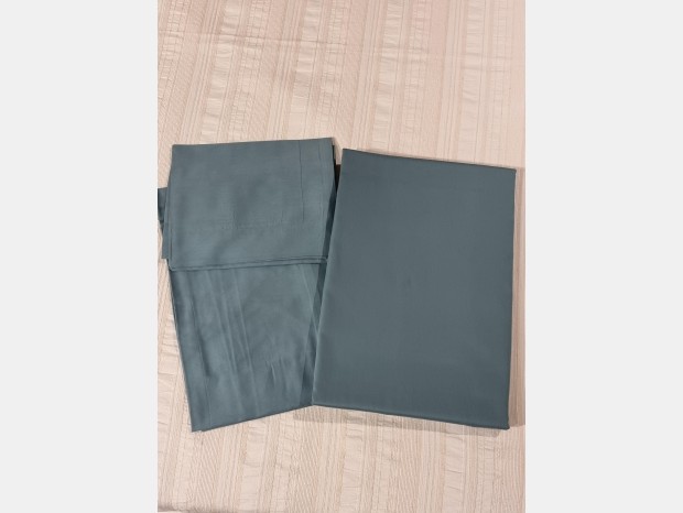 Biancheria da letto Flou Copripiumino Raso azzurro