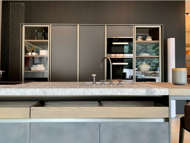Cucina Molteni&C - Dada Engineered VVD peltro