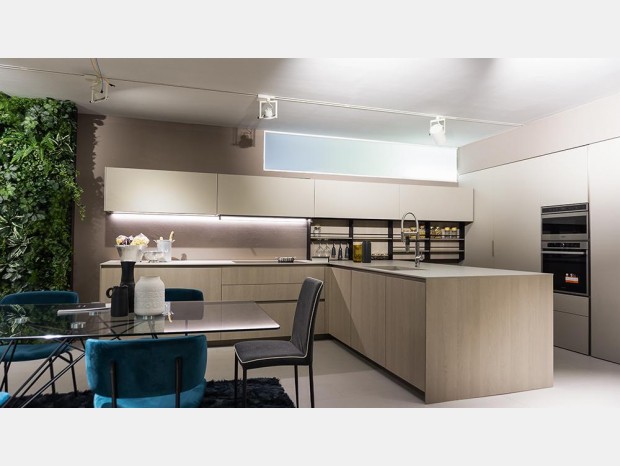 Cucina con penisola Arrital AK_Project