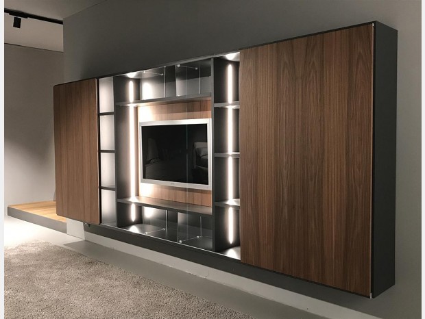 Soggiorno componibile Camagni Design Living Canaletto