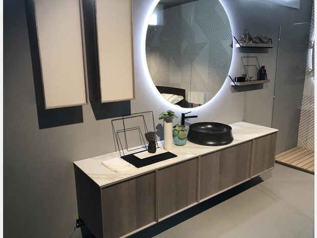 Mobile bagno Camagni Design Bagno Noce