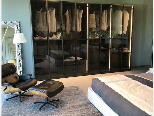 Armadio battente Camagni Design Lux