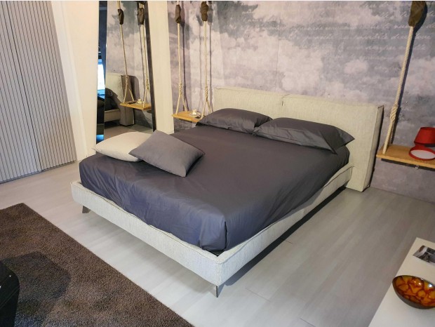 Letto matrimoniale con contenitore Ditre Italia FLANN AIR 2.0