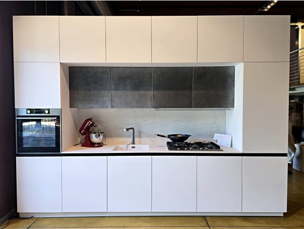 Cucina lineare Nova Cucina Smart