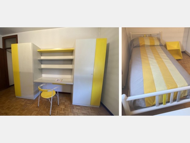Cameretta letto singolo Estel Night