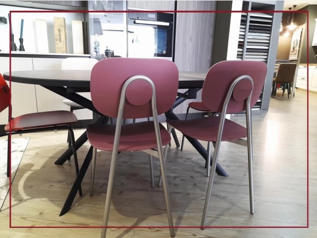 Sedia senza braccioli Pointhouse TATA YOUNG 4