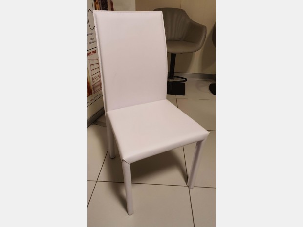 Sedia senza braccioli Ozzio INN BIANCA