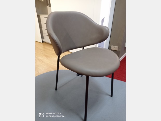 Sedia senza braccioli Calligaris HOLLY