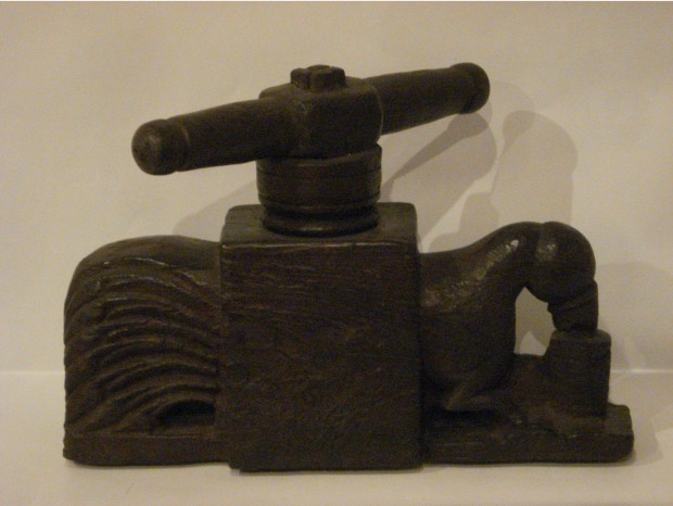 Scultura Produzione Artigianale spremiagrumi Indiano