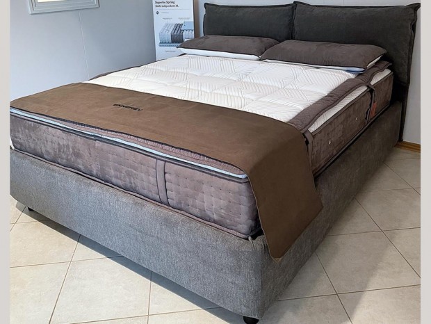 Letto matrimoniale con contenitore Hopplà ARIA
