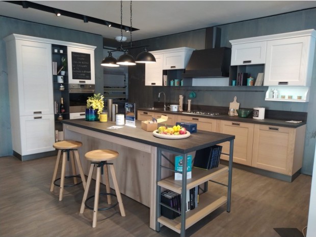 Cucina con Isola Stosa Cucine YORK