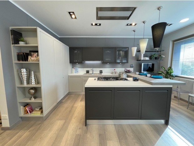Cucina angolare Scavolini Carattere