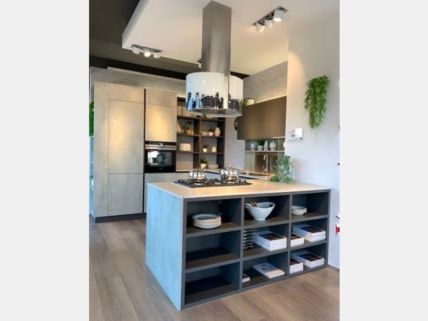 Cucina angolare Veneta Cucine OYSTER PRO