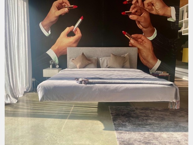 Letto matrimoniale Lago Fluttua