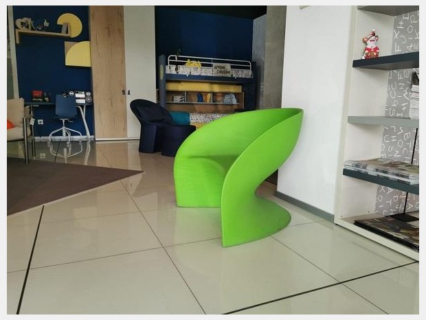Poltroncina Flou Vague