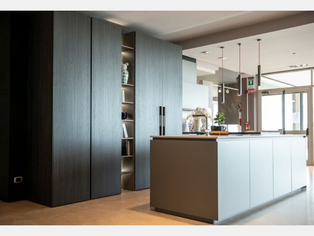 Cucina con Isola Zampieri Cucine IRORI