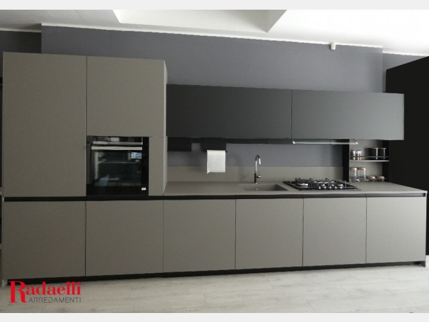 Cucina lineare Arrital Ak Project Up