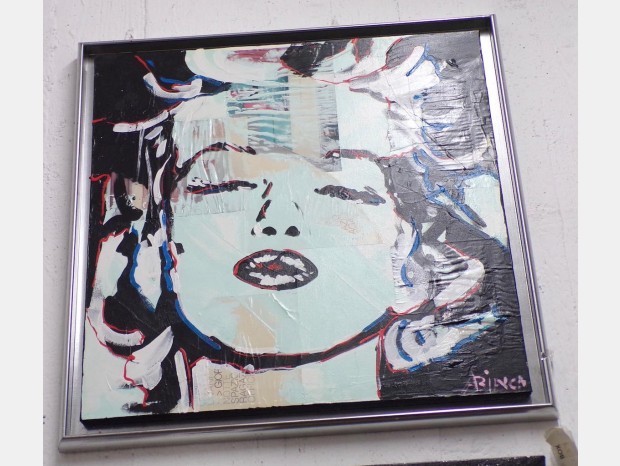 Quadro Produzione Artigianale MARILYN MONROE