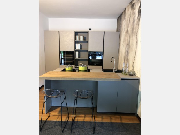 Cucina con Isola Arrital Ak_Project
