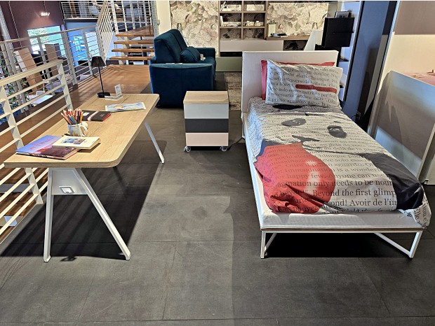 Cameretta letto singolo Dielle Style
