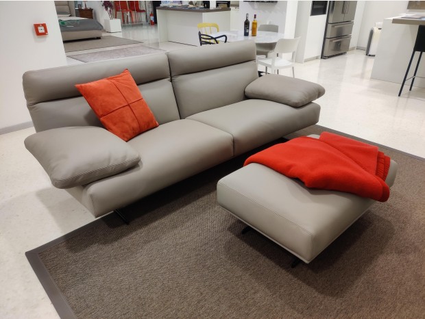 Divano Cierre Crystal & Ottoman