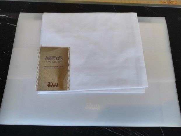 Biancheria da letto Flou Copripiumino Tinta unita bianco