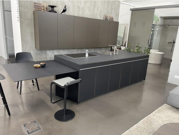 Cucina con Isola Molteni&C - Dada Engineered Vela 14