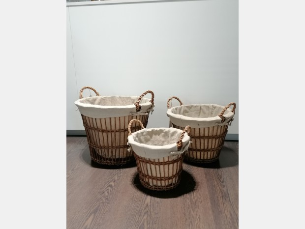 Contenitore Produzione Artigianale in vimini