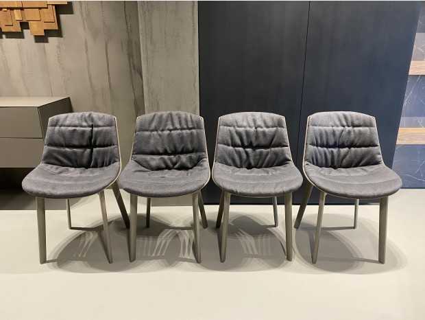 Poltroncina MDF flow cross