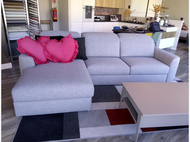 Divano Chaise-longue Rizzetto Nadir