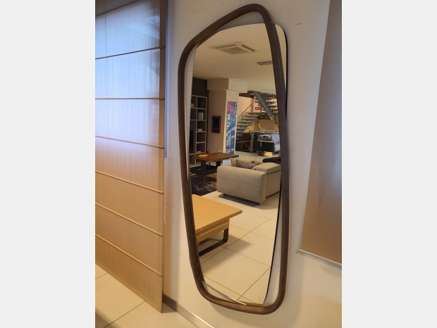 Specchio Ozzio GOLDEN WOOD