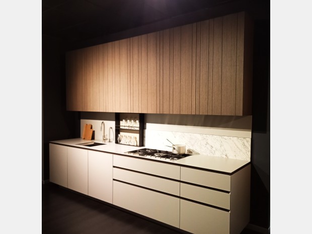 Cucina lineare Poliform Artex