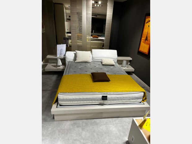 Letto matrimoniale con contenitore Zanette Morfeo