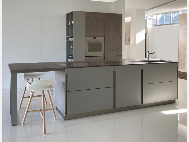 Cucina con Isola Composit LOUNGE