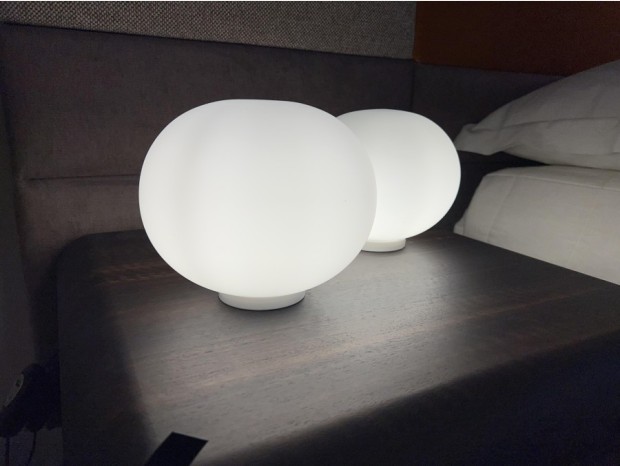 Lampada da tavolo Flos Glo-Ball Basic Zero Dimmer