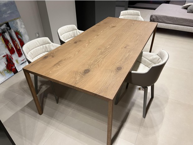 Tavolo rettangolare MDF Tense Material