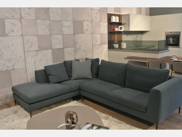 Divano Chaise-longue Valentini kilt