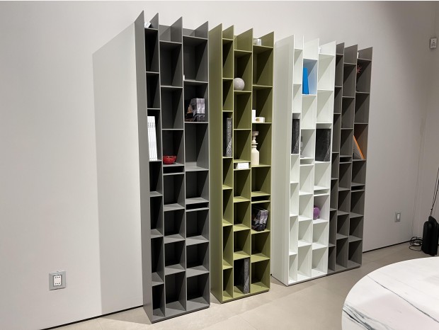 Piccola libreria MDF Random 3C