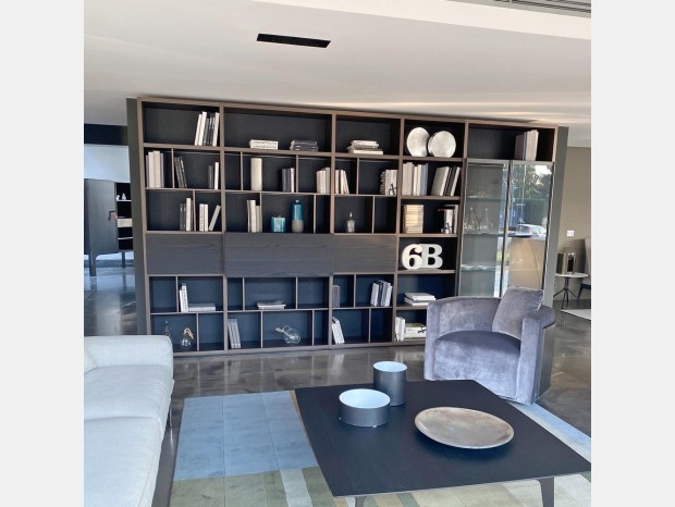 Libreria Poliform WALL SYSTEM