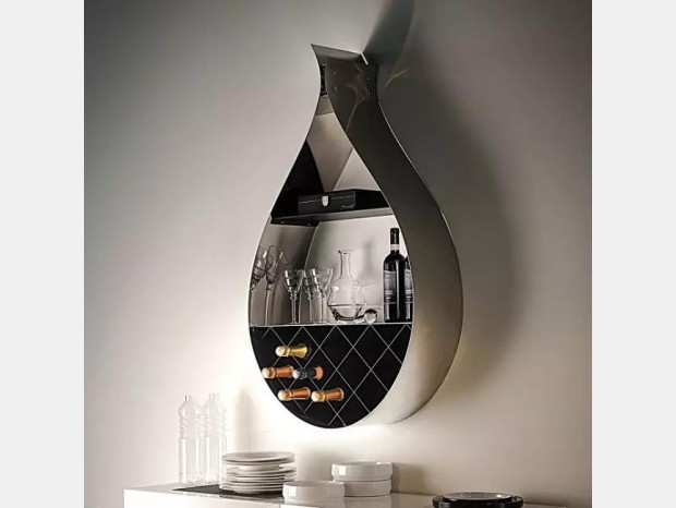 Piccola libreria Cattelan Italia Drop
