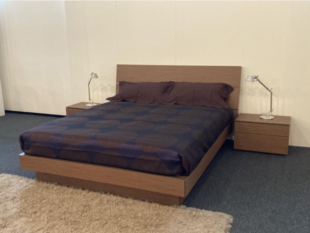Letto con gruppo Elli F.lli Letto Delo LM7 "Tabatha" - Gruppo Notte  WIDE
