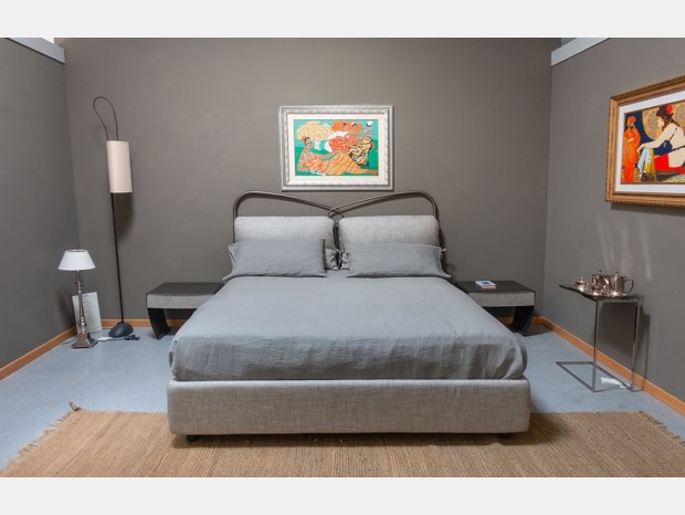 Letto con gruppo Cantori Saint Tropez