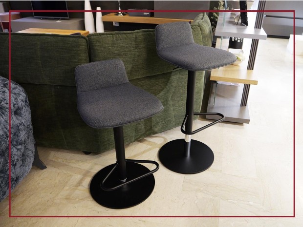 Sgabello Connubia RILEY SOFT