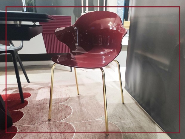Sedia senza braccioli Calligaris SAINT TROPEZ