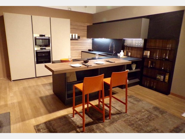 Cucina con penisola Arredo3 Kali & Zetasei