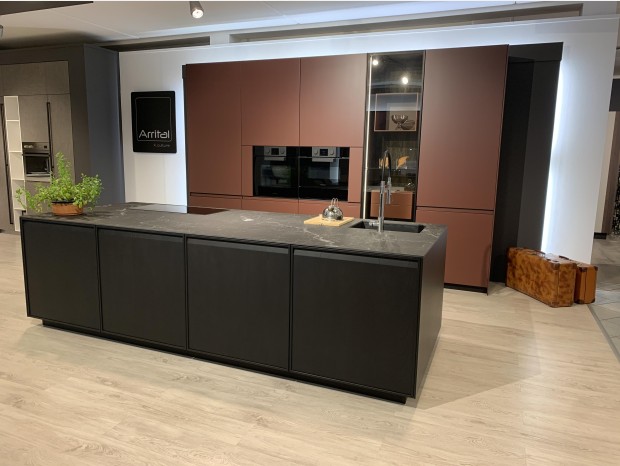 Cucina con Isola Arrital AK 07