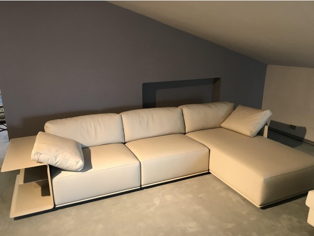 Divano Chaise-longue Poltrona Frau Cassiopea